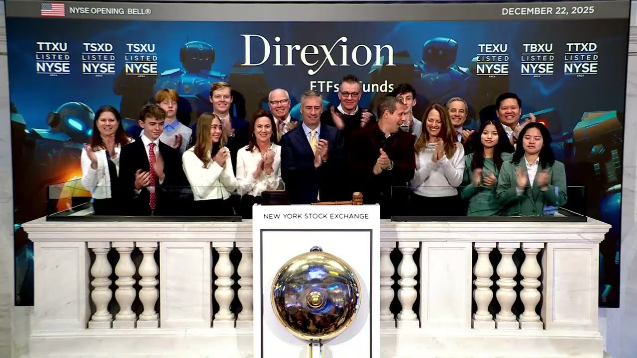 Direxion Rings The Opening Bell&reg;