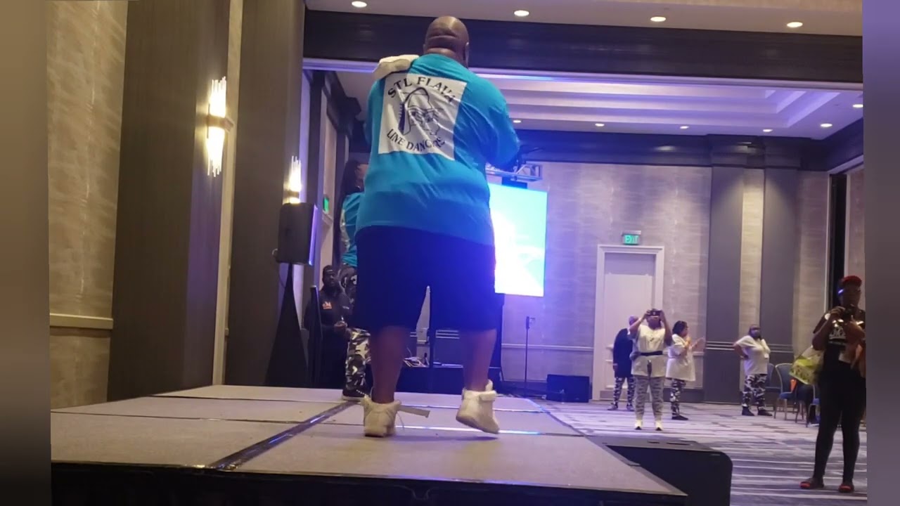 STL TAKE IT  LINE DANCE creators Jeremy Sims & Kris White
