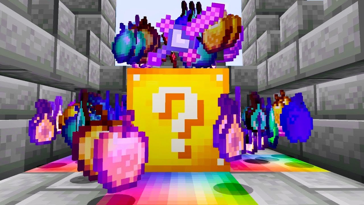 Minecraft UHC but I only have ONE Lucky Block..