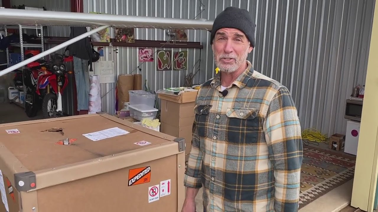 Titan IO-340 Engine Unboxing