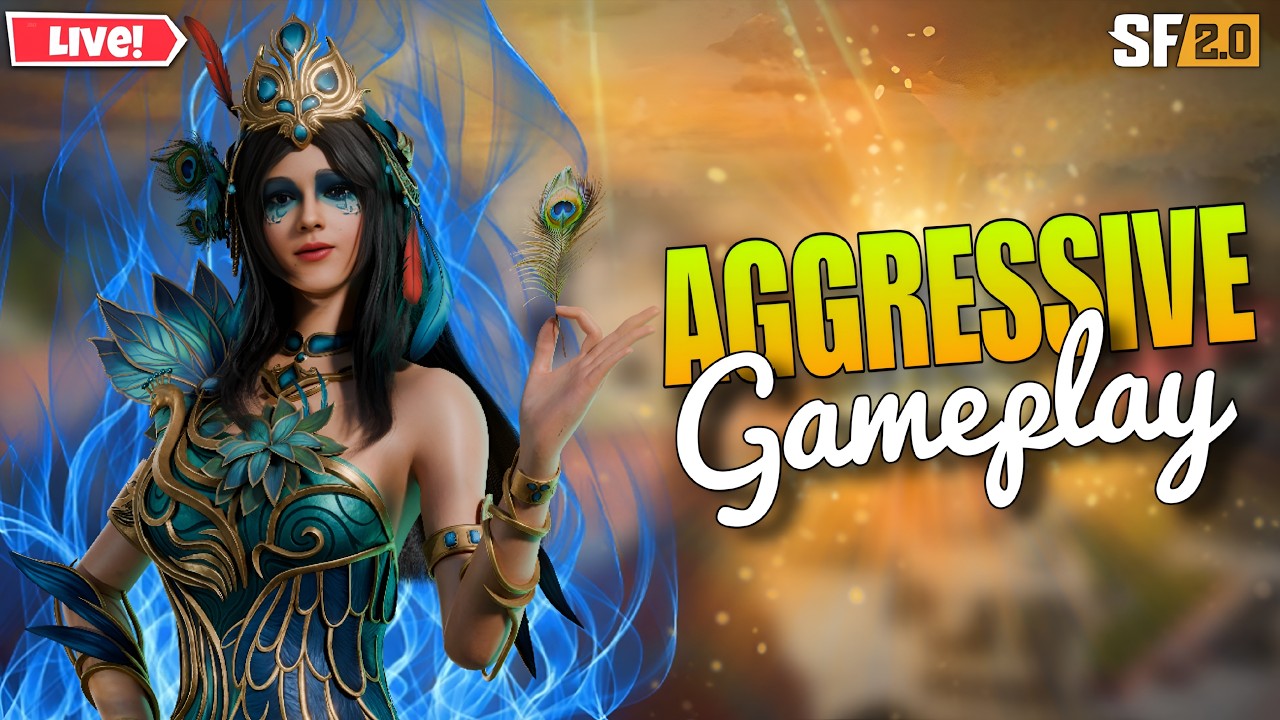 🔴LIVE - SCARFALL 2.0⚡ INTENSE AGGRESSIVE GAMEPLAY 🔥| HUNTER X GT