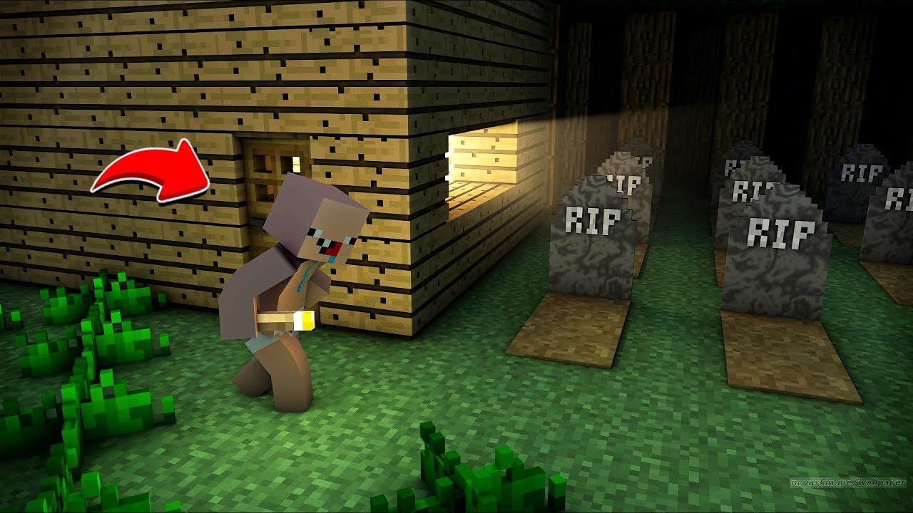 KEŞFEDİLMEYEN SON ADA (FİNAL) !! 😱 Minecraft