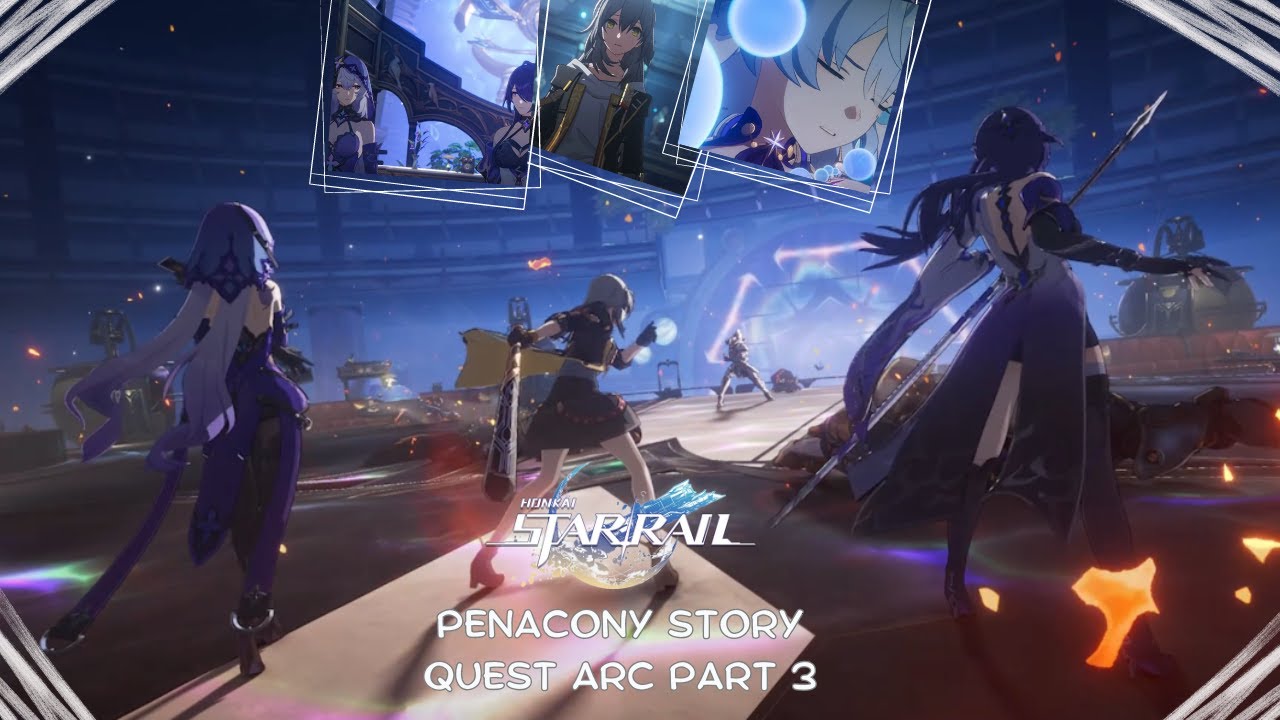 If One Dreams At Midnight - Part 3 - Penacony Story Quest Arc I - Honkai Star Rail 2.0