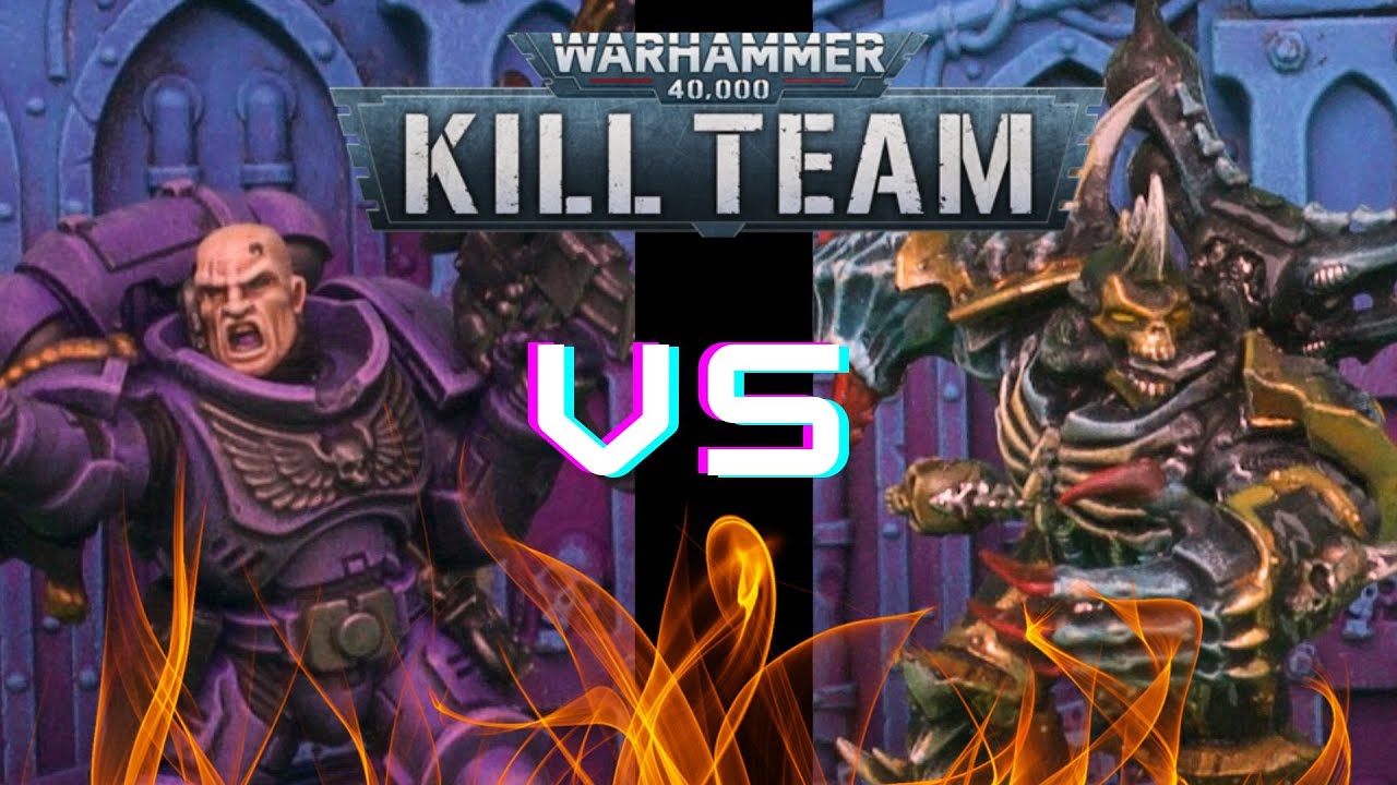 Kill Team Battle Report - Legionaries vs. Intercession Squad - Dropped Dice Don’t Count