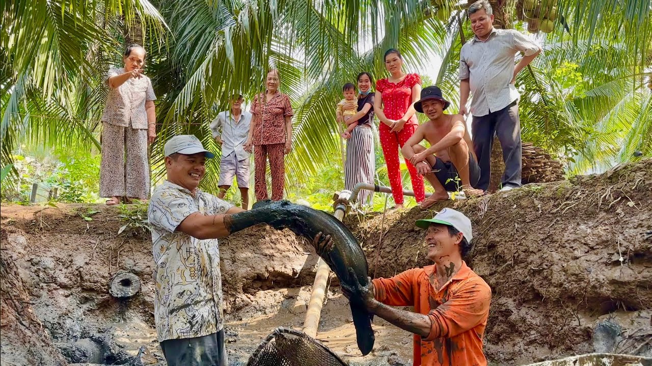 KÉO CHÀI 12 LẦN KHÔNG VÔ TÁT MƯƠNG MỚI BẮT ĐƯỢC EM NÓ - CHÒI LÁ QUÊ # T 142
