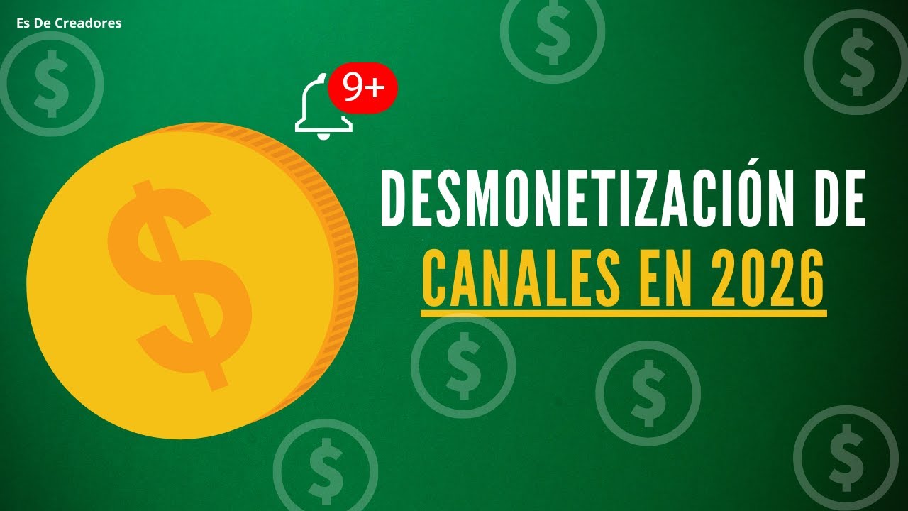Por Qué YouTube Desmonetizó Canales Este 2026 💰 - Contenido No Auténtico