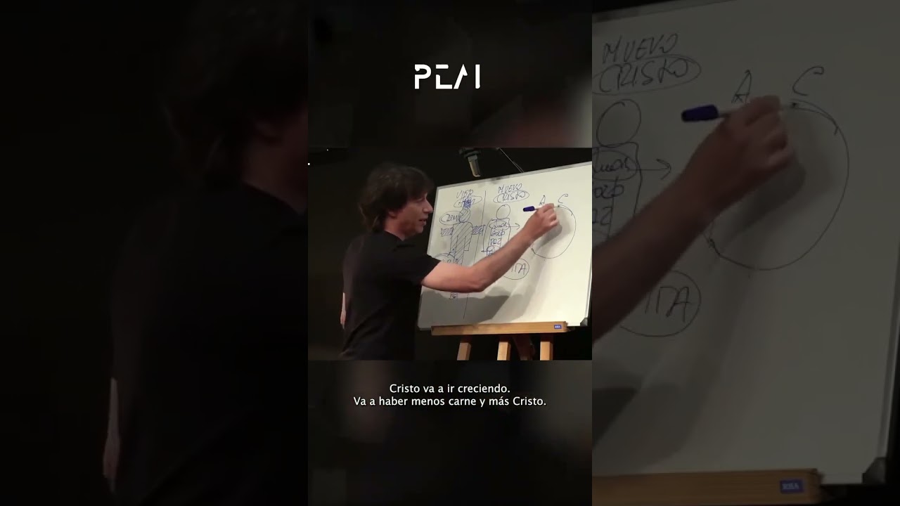 Viejo hombre vs nuevo hombre por Fabian Liendo