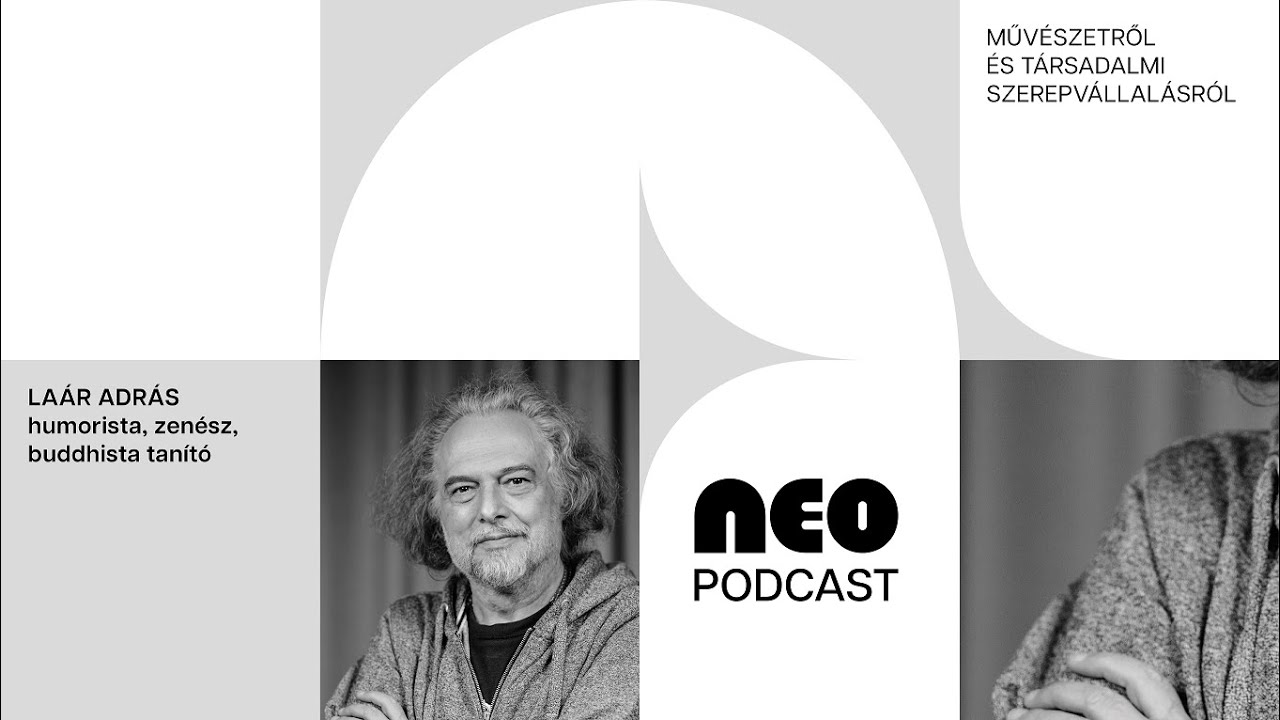 NEO podcast - beszélgetés Laár Andrással