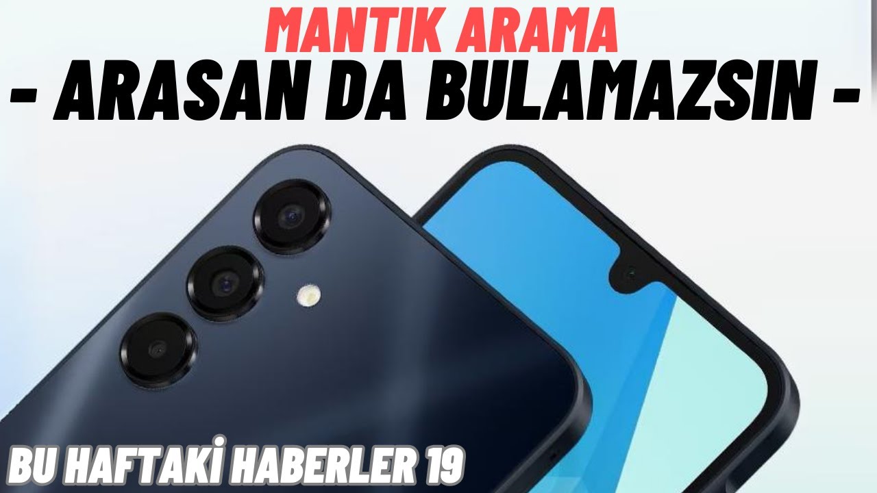 Mantık Arama - ARASAN DA BULAMAZSIN - Bu Haftaki Haberler 19