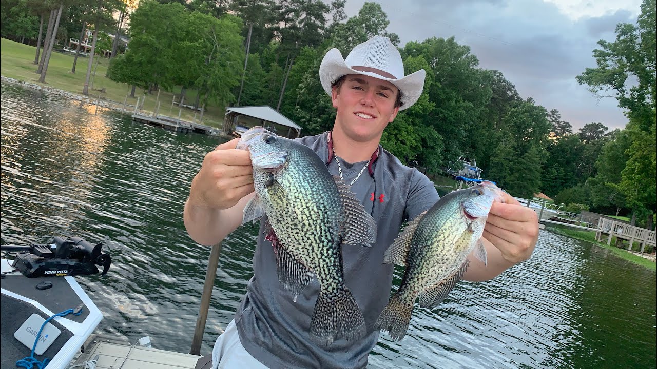 SLAB Crappie and Shellcracker ( Lake Murray)