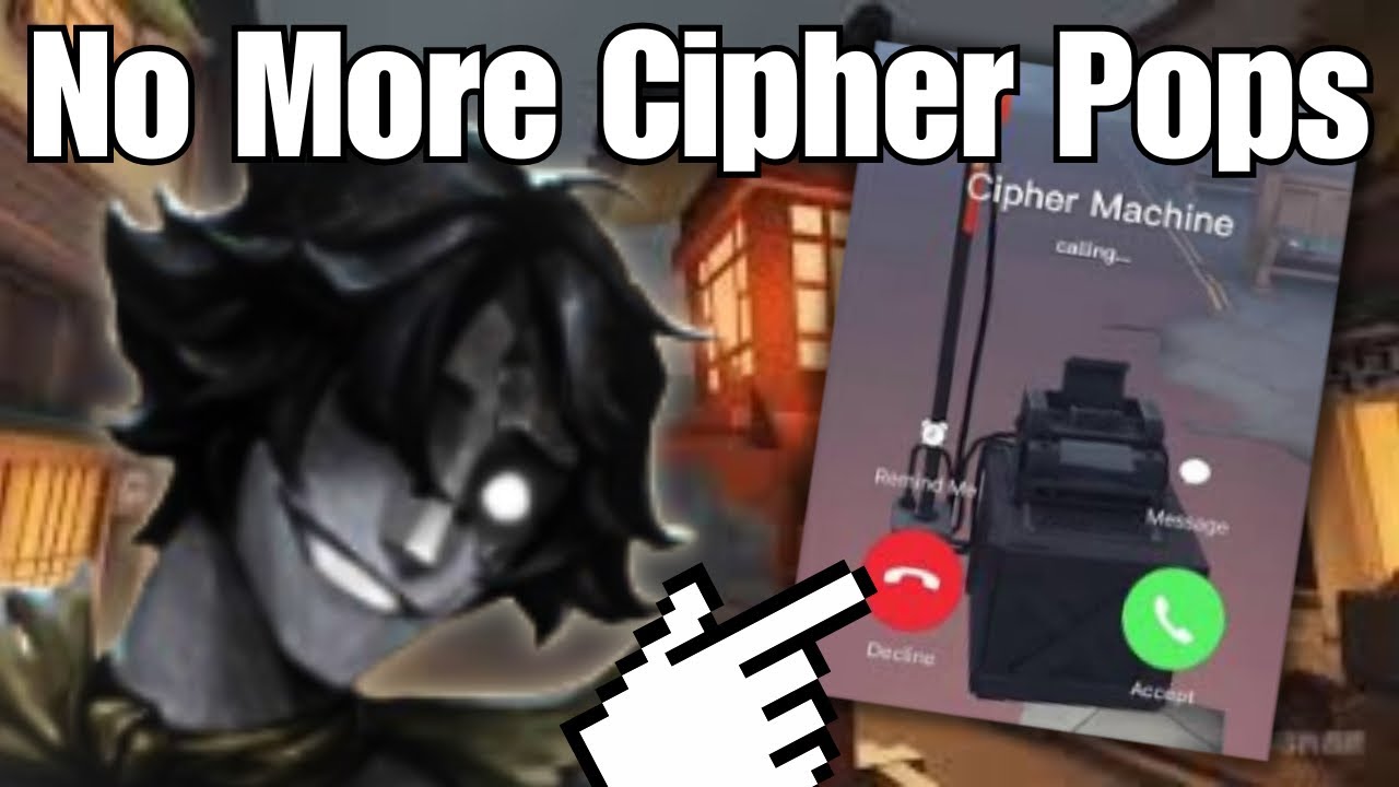 How to Apply Cipher Pressure as Fool’s Gold in IDV