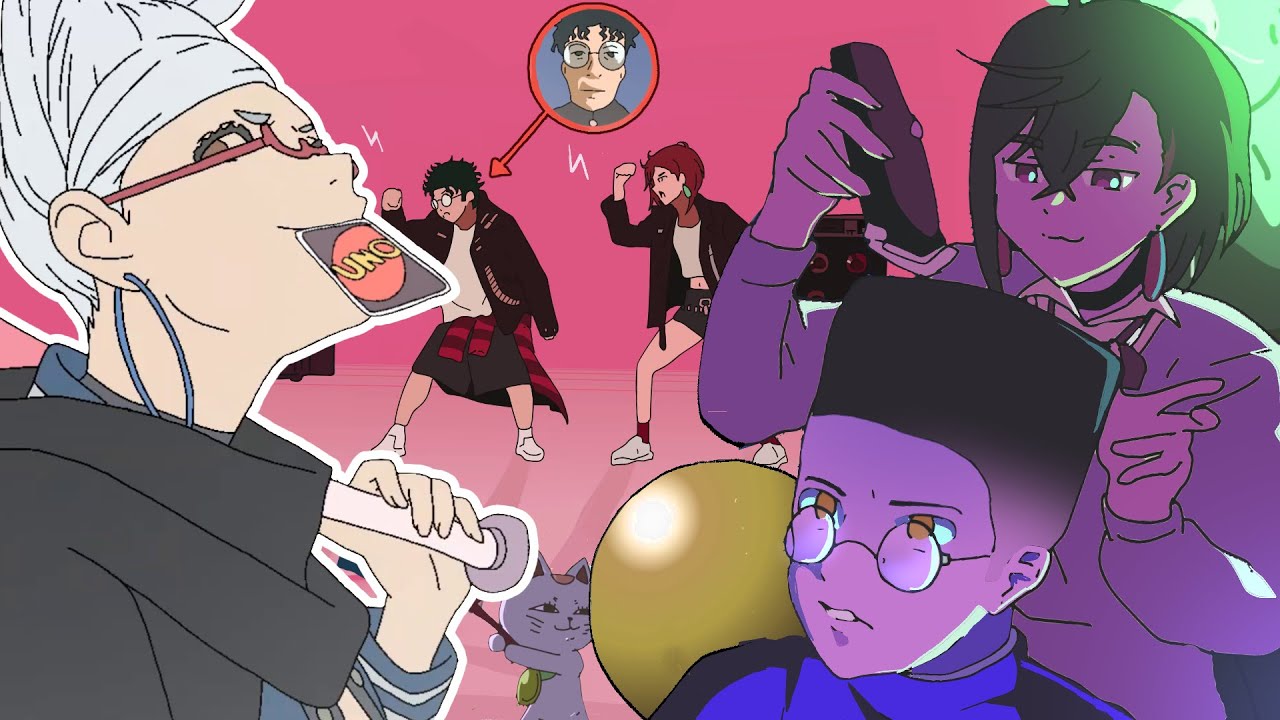 (REUPLOAD) DANDADAN OPENING PAINT | Andree! Approximately ft. 