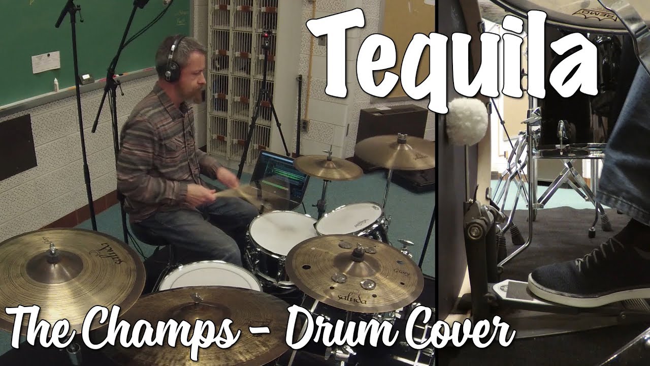 The Champs - Tequila Drum Cover