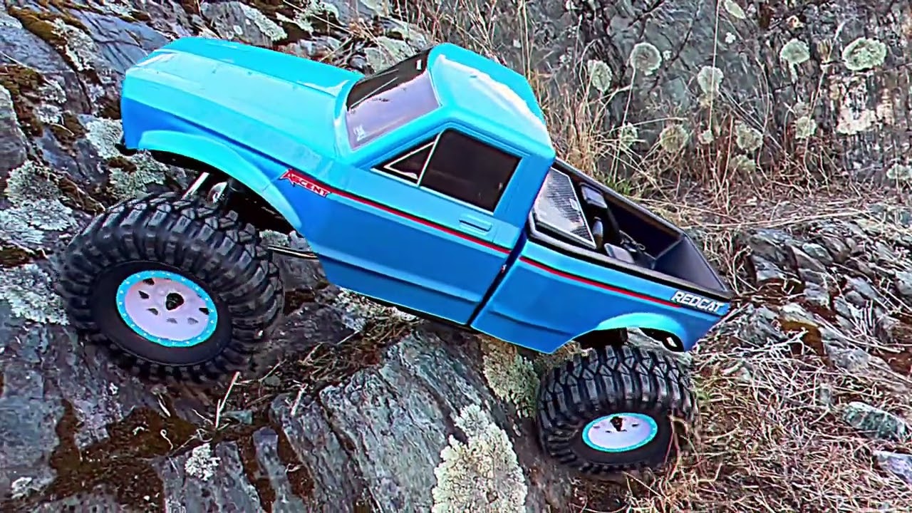 RedCat Everest Ascent #1 RC in my fleet🥇!!  Come see what it can do🧗🏼‍♂️