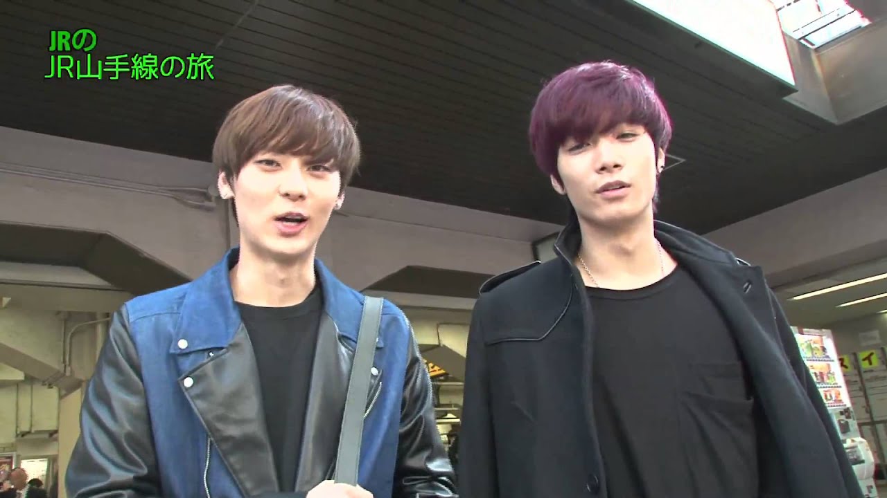 NU'EST New Project-2 Vol.21 JRのJR山手線の旅4