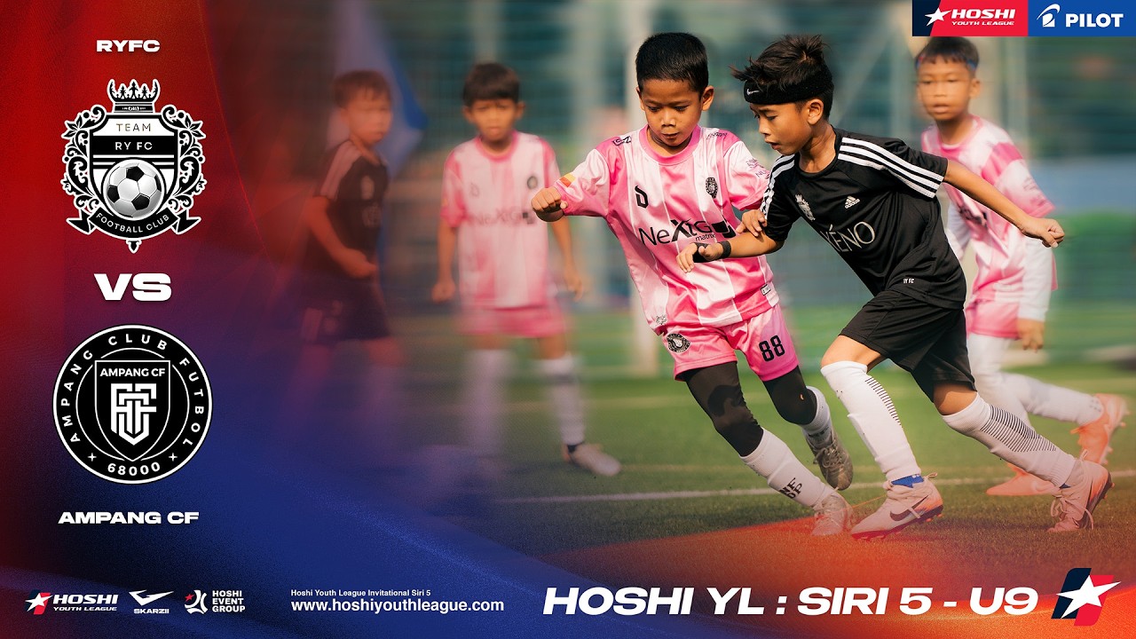RYFC vs Ampang CF | Hoshi Youth League : Siri 5 | U9 | 2026