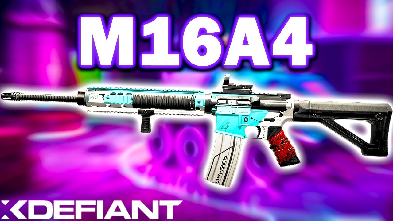 BEST M16A4 Build (Burst Machine!) - XDefiant