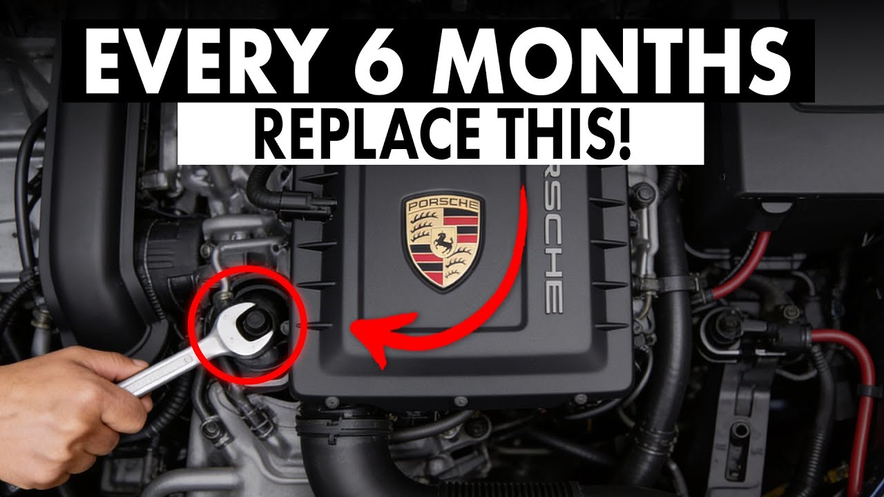 15 привычек, которые помогут вашему Porsche прослужить более 500 000 миль без ремонта