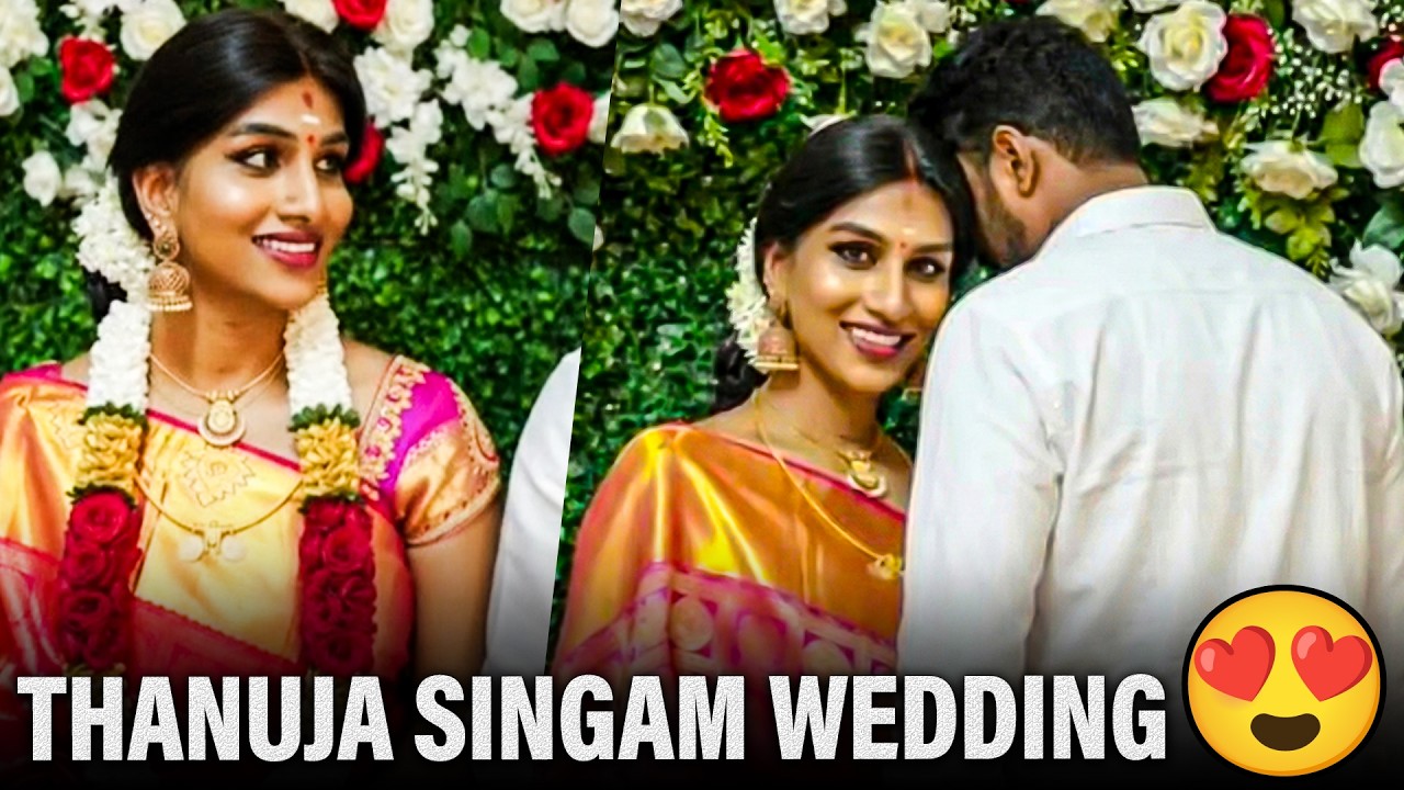 Thanuja Singam Wedding 😍 Marriage With Lover | Love Story | Insta Fame Thanuja Akka Husband Photos