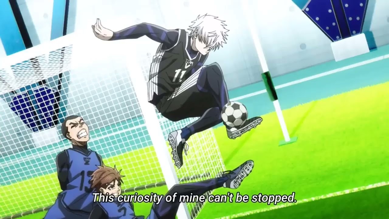 Nagi Seishiro in Blue Lock - His abilities and goals