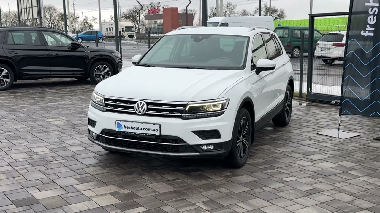 Tiguan /2019/ 140 kw /high line 