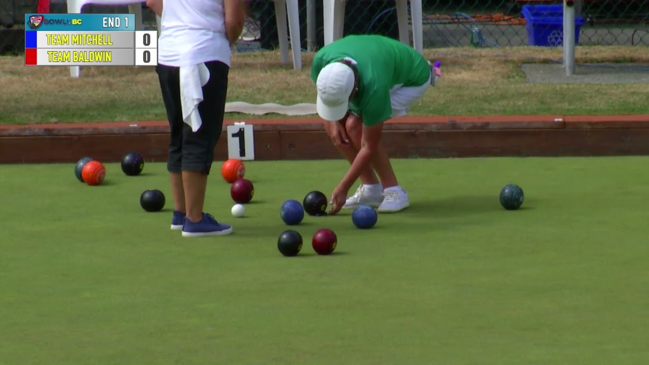 BC Provincial Lawn Bowling Women’s Senior Triples Championships