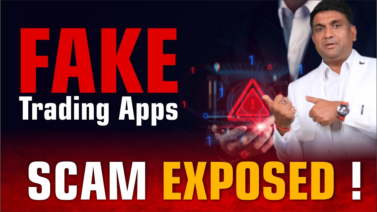 Fake Trading Apps SCAM Exposed ! | Trading Apps Big SCAM Exposed