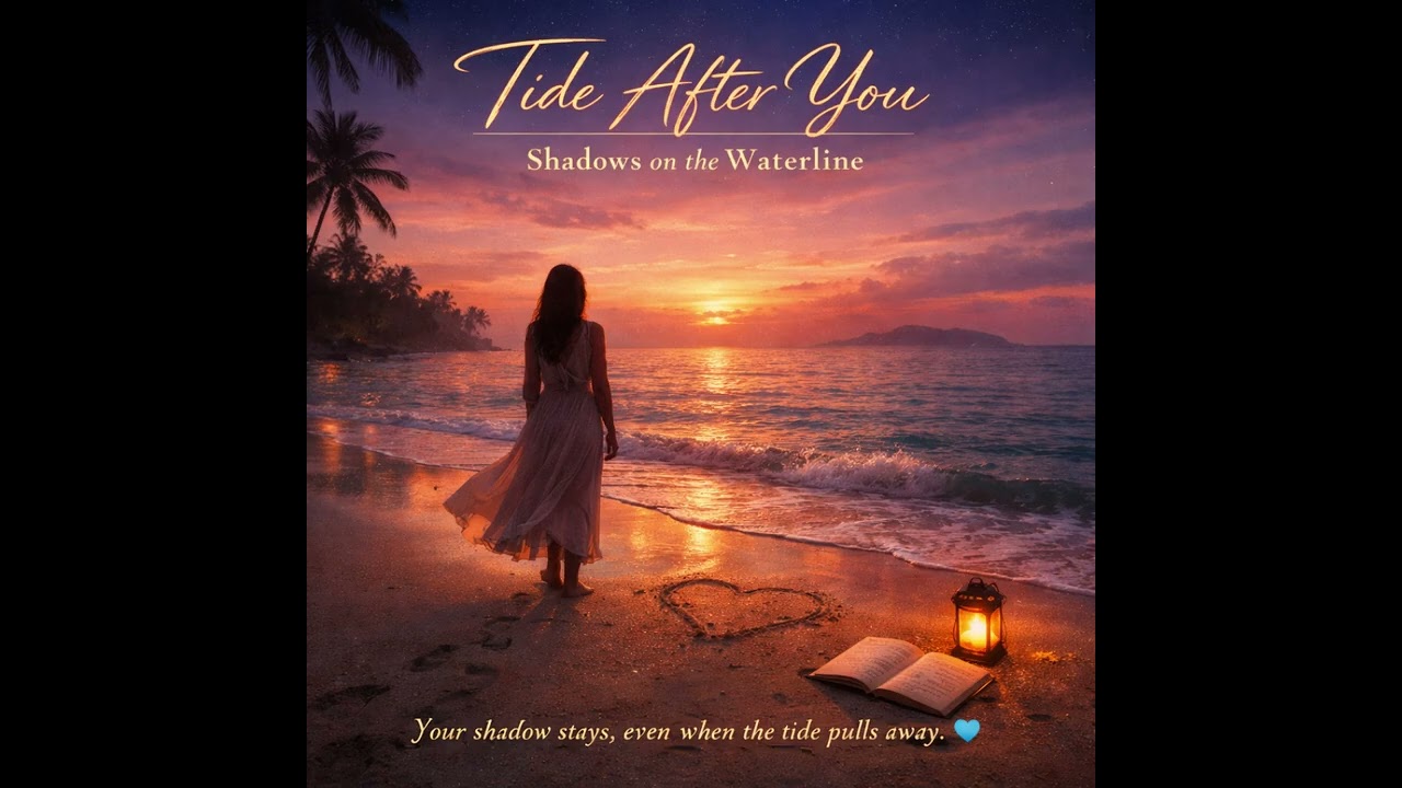 🎵 Tide After You: Shadows on the Waterline 🌊💙