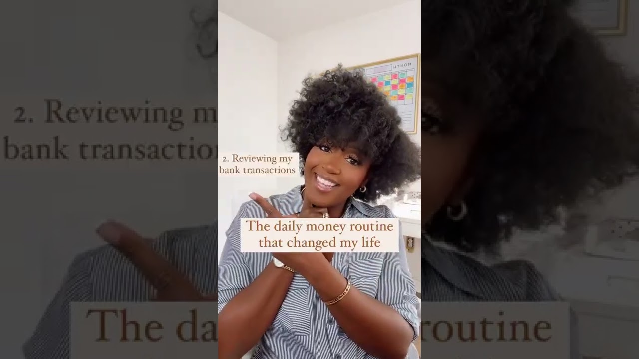 The Daily Routine That Changed My Life #shorts30 #organizedlife