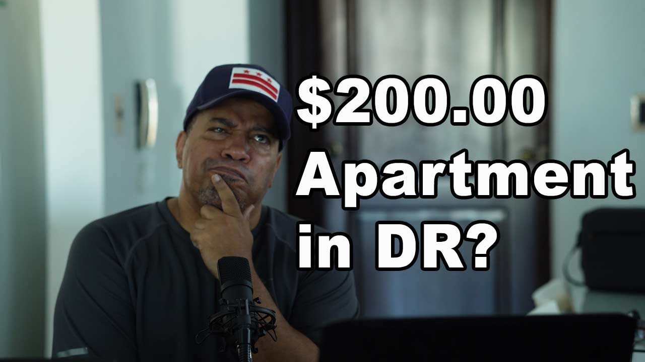 $200.OO Apartments in Santo Domingo? Don't do it! What YouTubers are not telling you!!