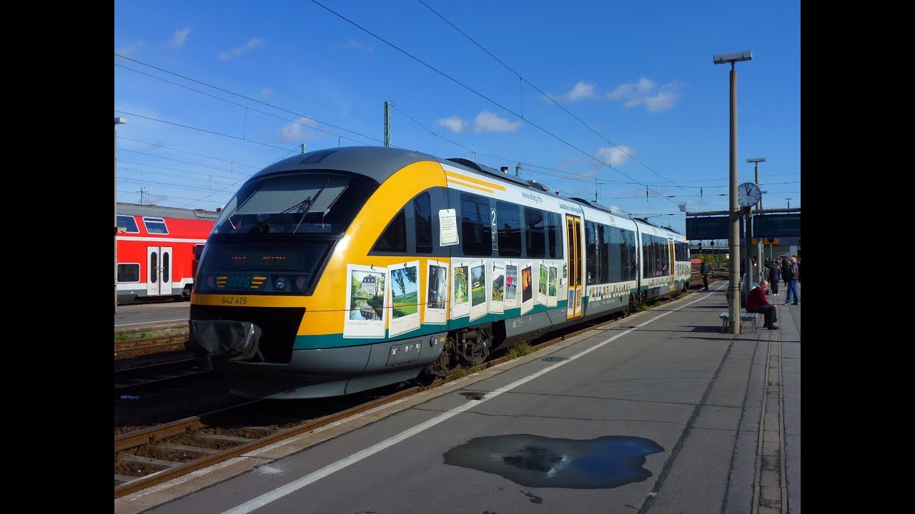★ ODEG Desiro in Cottbus und ODEG RS1 [HD 1080p]