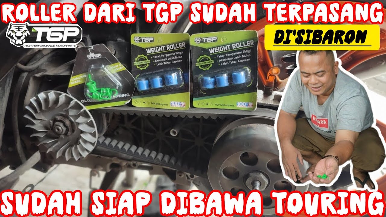 Roller Dari TGP Sudah Terpasang Di Sibaron @BangzayChannel93 #tgp 
