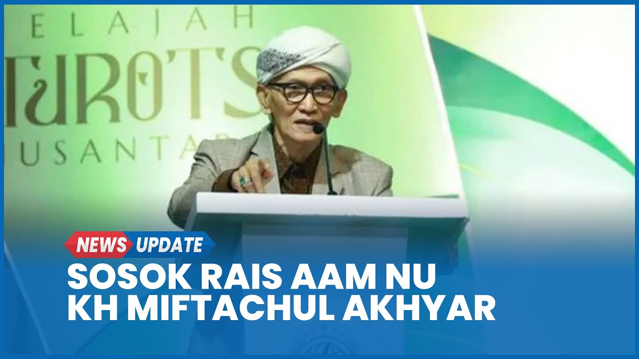 Sosok Rais 'Aam PBNU KH Miftachul Akhyar Tandatangani Risalah Minta Gus Yahya Mundur Ketum