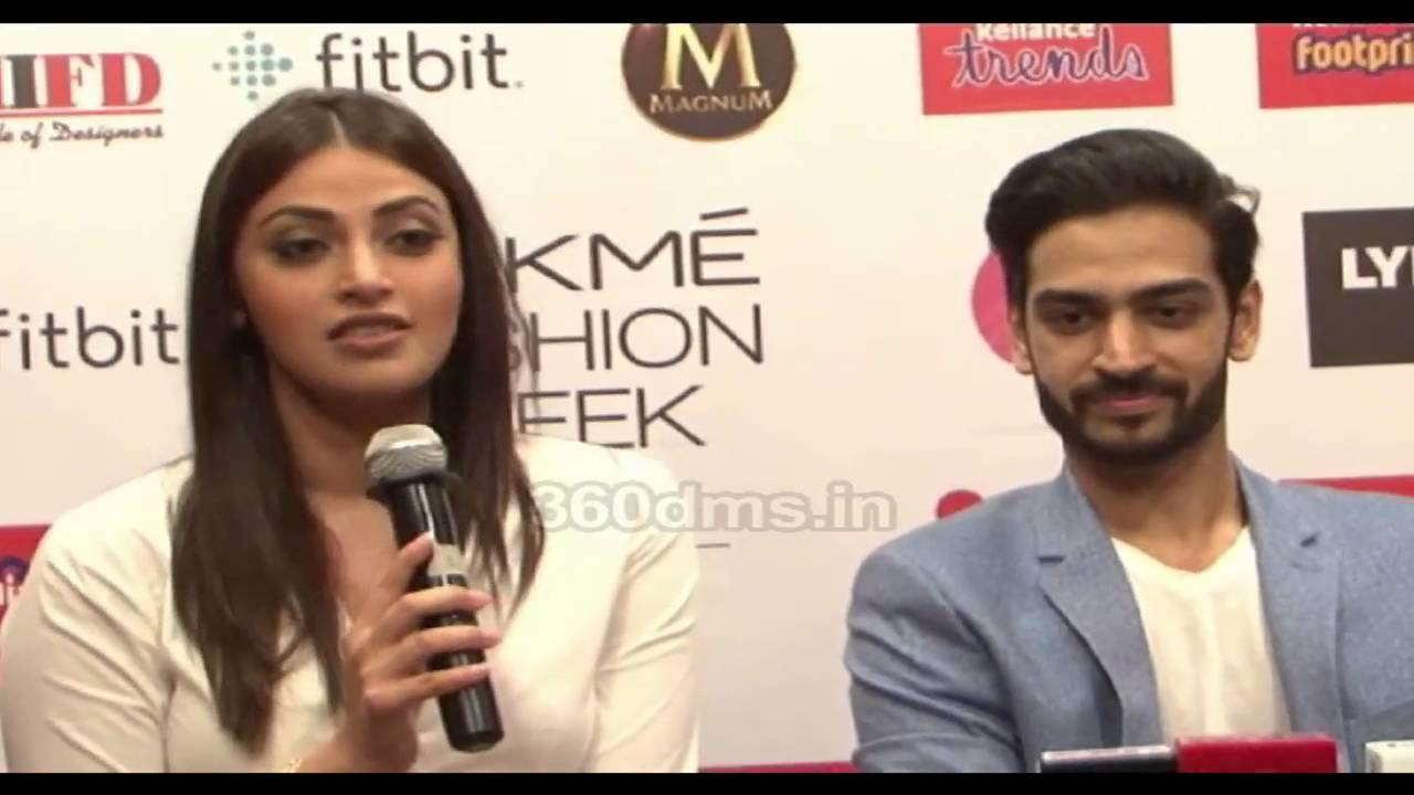 Anushka Ranjan Talking About Her SEXY Outfit | Karn Malhotra Show | LFW 2016, Final Day