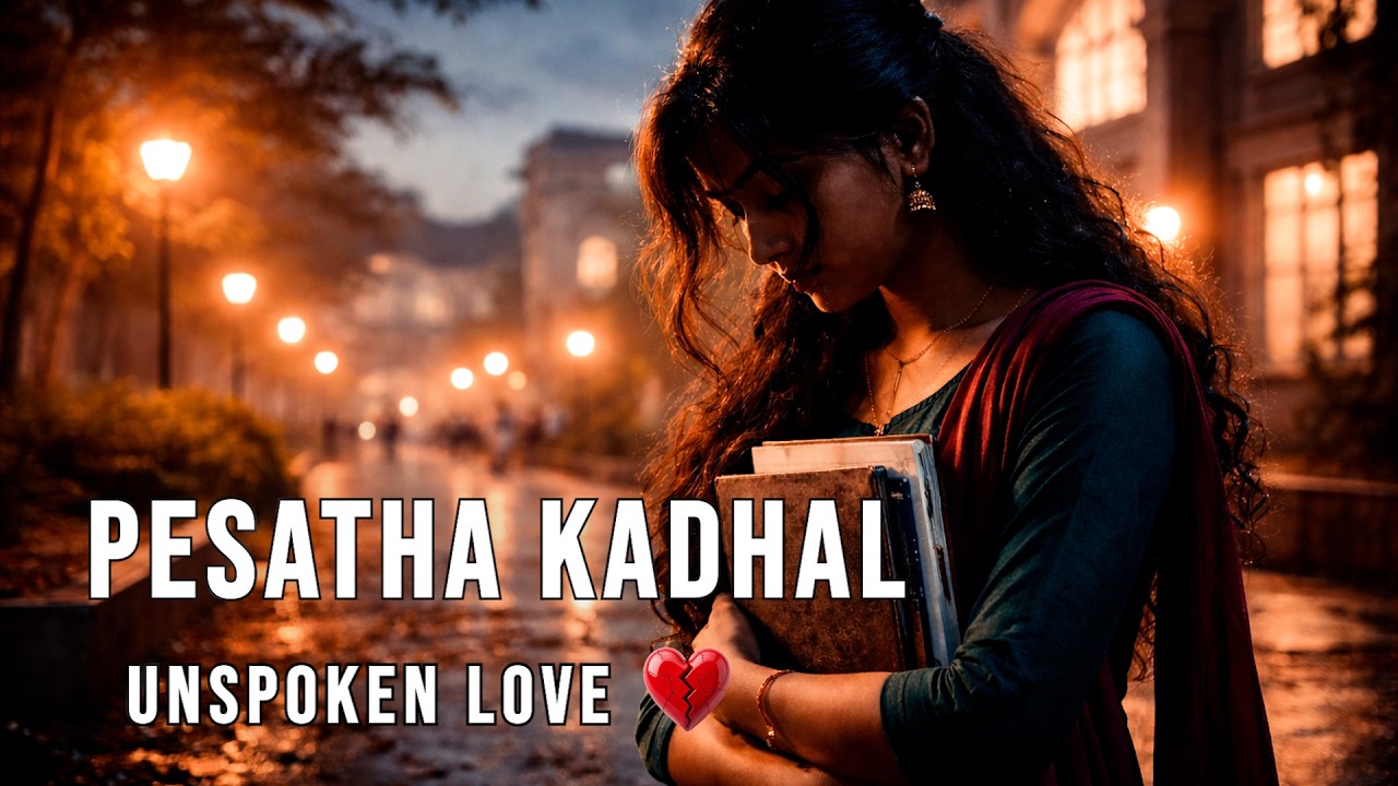 Pesatha Kadhal (Female Version) 💔 | பேசாத காதல் | Tamil Sad Love Melody | Heart Touching Song