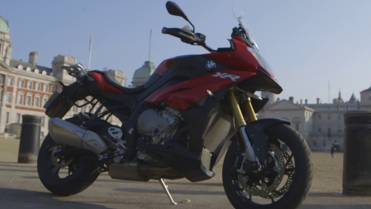 BMW S1000XR (2016): Review in London!
