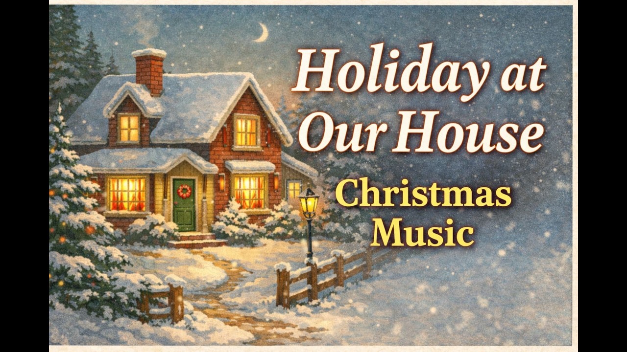Holiday at Our House | Cozy Christmas Music 🎄🏡The December Vault Voices