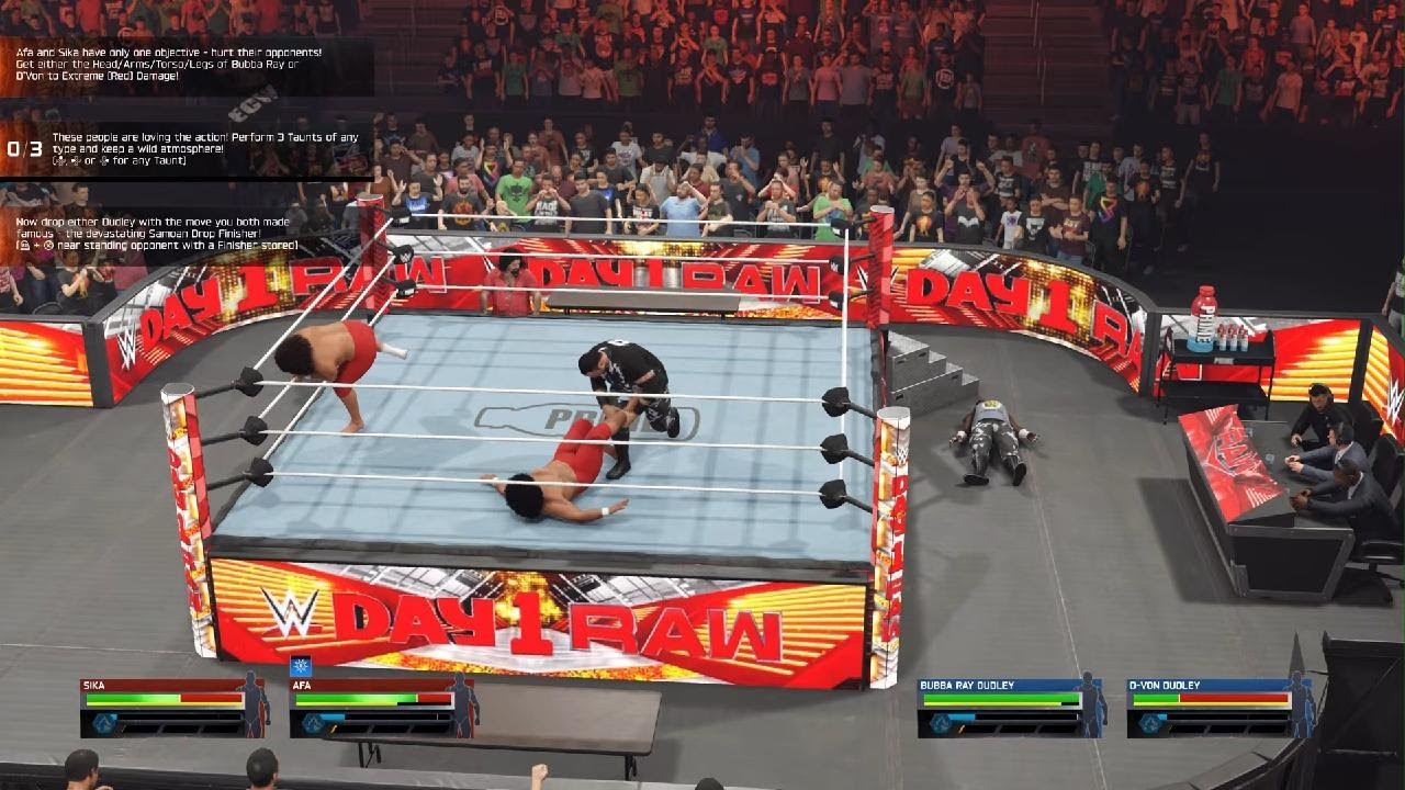 SHOWCASE MODE SHENANIGANS BEFORE WWE2K26😂🔥