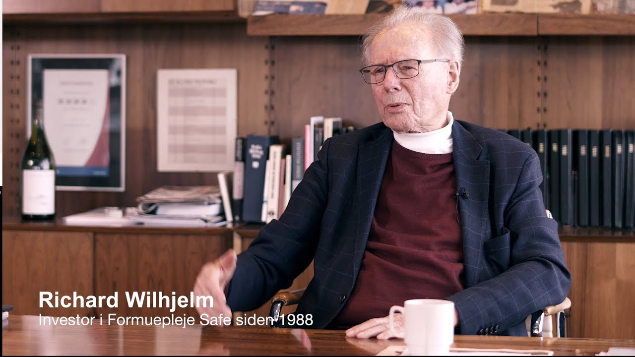 Formuepleje Safe 30 &aring;r