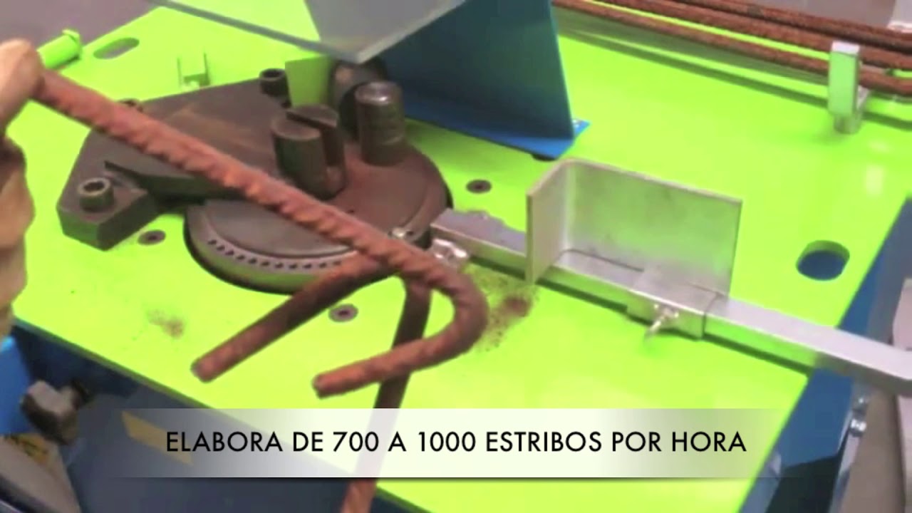 Dobladora de estribos SIMA STAR 16