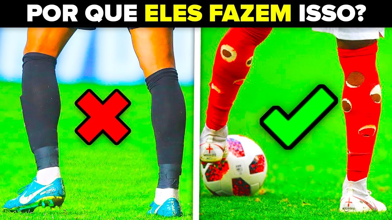 10 Truques que os Jogadores de Futebol usam e o Porquê