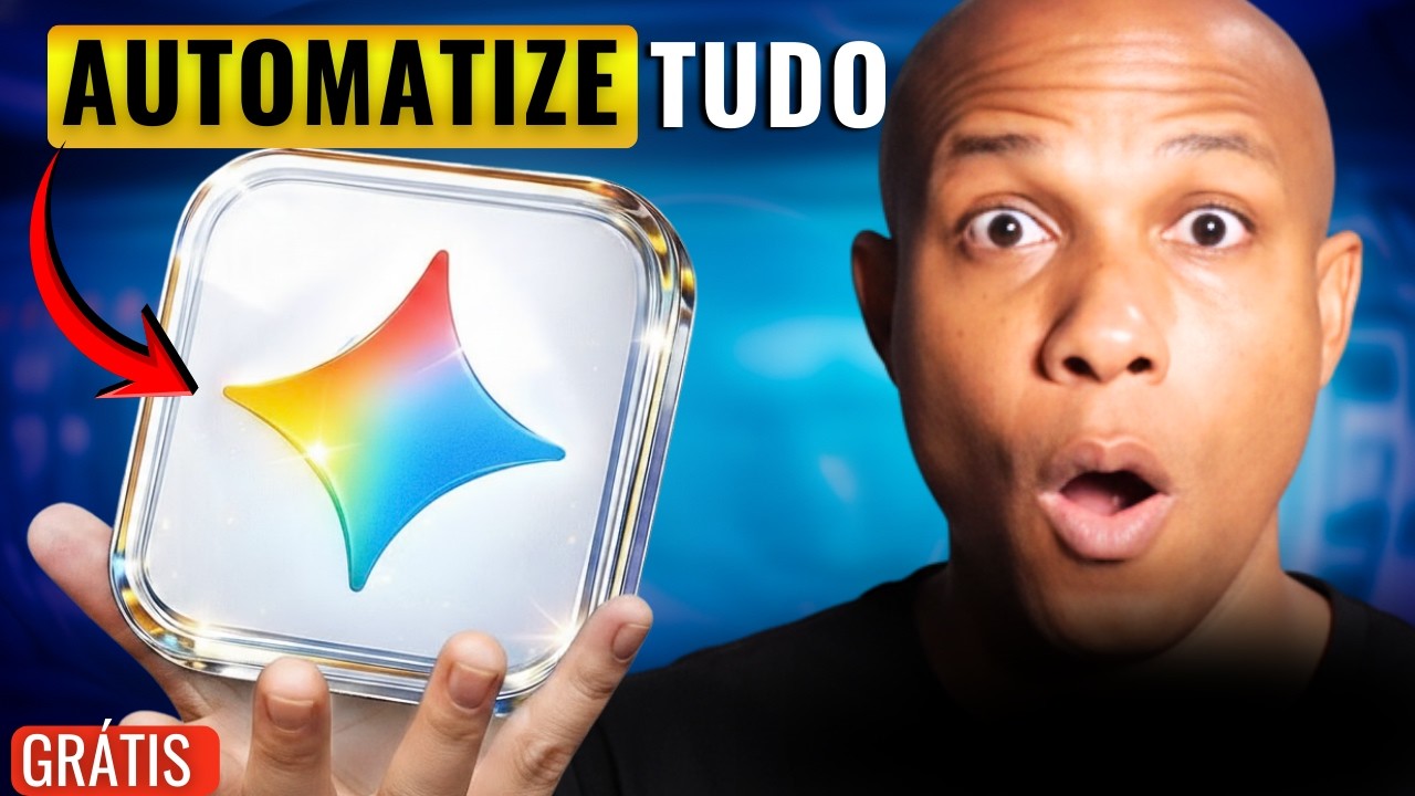 🤯 Função GRÁTIS Gemini  é INSANA — cria e automatiza qualquer coisa em segundos