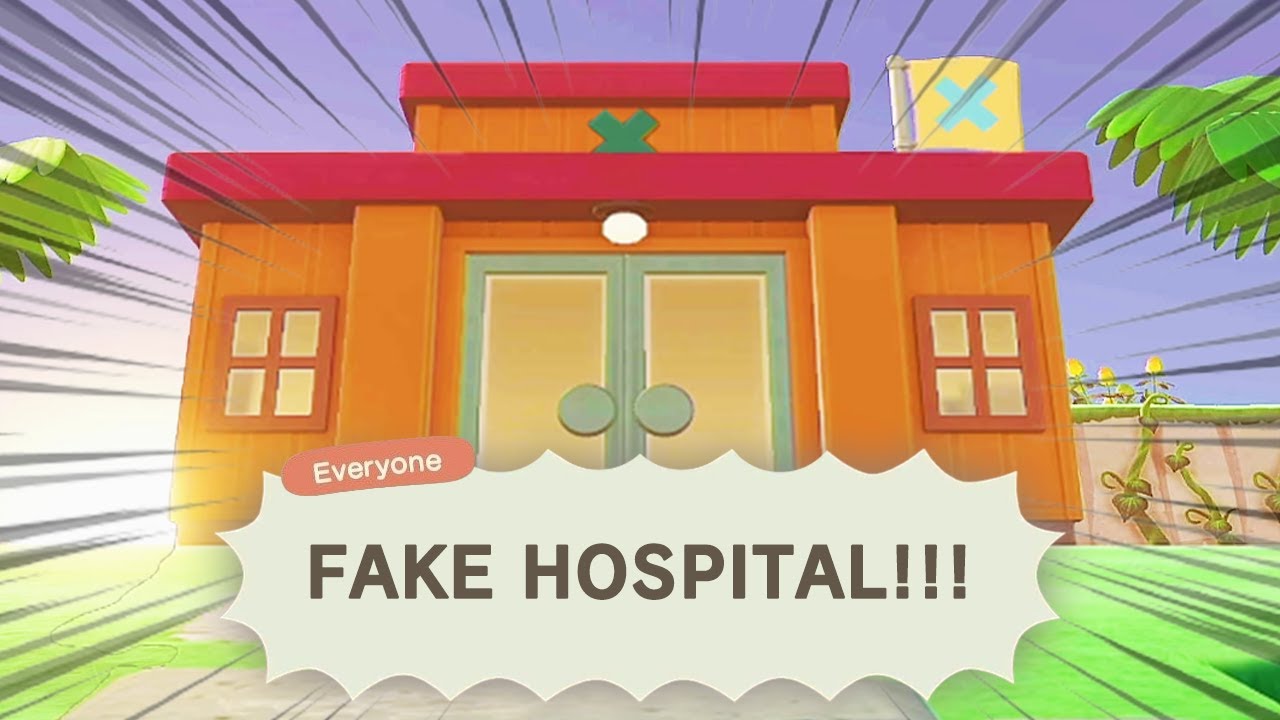 I Can’t Believe Nintendo Redefined the Hospital in ACNH DLC