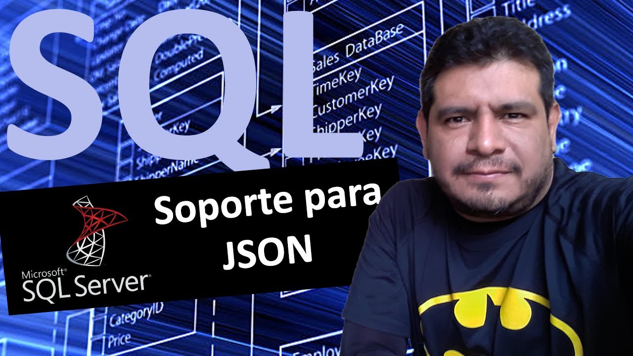 Soporte de SQL Server para JSON