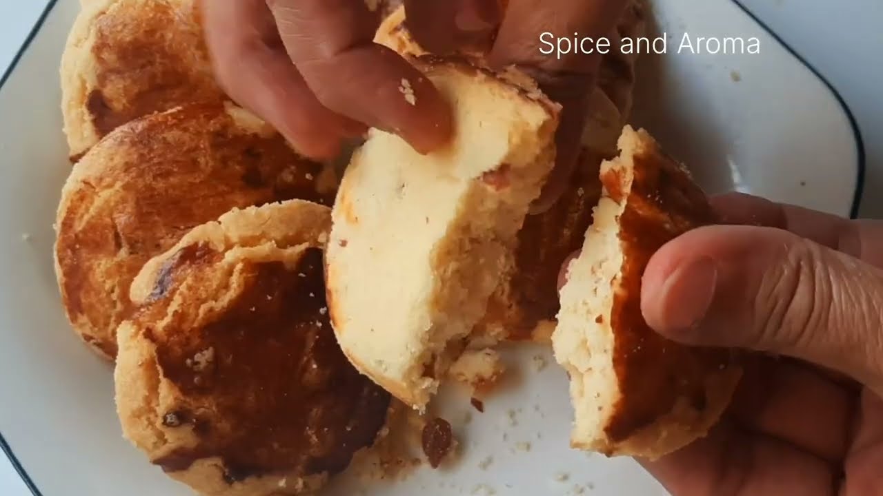 How To Make Perfect Nankhatai |Nankhatai Biscuits | Khalifa Nankatai 