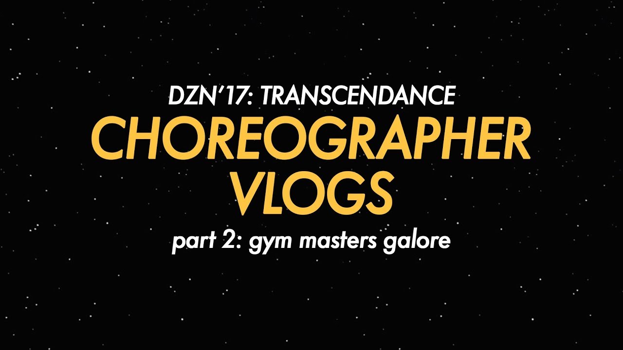 Danzation 2017: Transcendance : CHOREOGRAPHER VLOGS PT 2