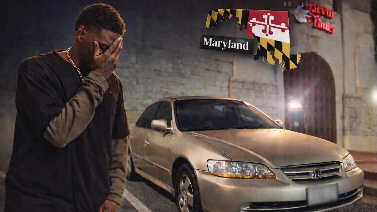 I DROVE MY 224,000 MILE V6 HONDA ACCORD 4 HOURS TO MARYLAND