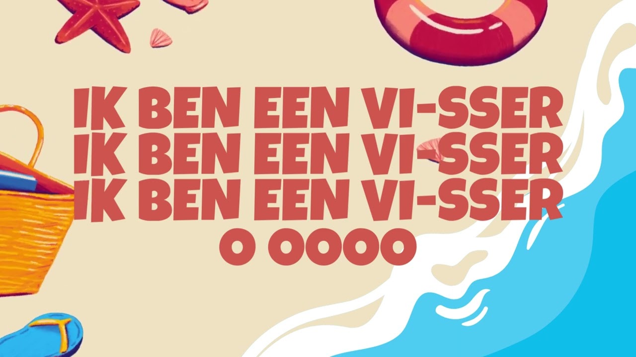 Ik ben een visser - Leerplein 2c
