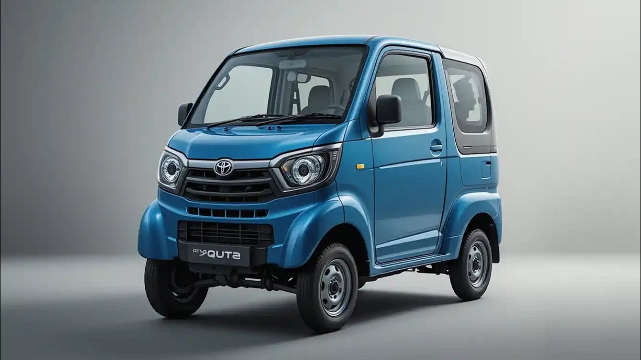 Toyota Bajaj Qute 2026 &ndash; The Ultimate Urban Micro-Car for Budget-Friendly Commutes