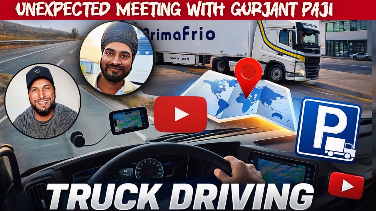 Unexpected meeting with GURJANT PAJI 😄🇫🇷🧿